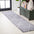 Cole Minimalist Diamond Trellis Runner Rug