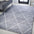 Cole Minimalist Diamond Trellis Area Rug