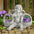 Basket of Treats Cherub Statue