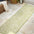 Tela Bohemian Textured Weave Floral Indoor/Outdoor Runner Rug