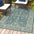 Palazzo Vine and Border Textured Weave Indoor/Outdoor Area Rug