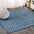 Ourika Moroccan Geometric Textured Indoor/Outdoor Square Area Rug