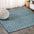 Ourika Moroccan Geometric Textured Indoor/Outdoor Square Area Rug