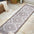 Marokko Diamond Tribal Medallion Indoor/Outdoor Runner Rug