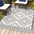 Marokko Diamond Medallion Indoor/Outdoor Area Rug