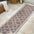 Derya Tribal Diamond Trellis Indoor/Outdoor Runner Rug