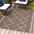 Derya Tribal Diamond Trellis Indoor/Outdoor Vintage Area Rug