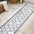 Derya Tribal Diamond Trellis Indoor/Outdoor Runner Rug