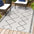 Derya Tribal Diamond Trellis Indoor/Outdoor Modern Area Rug