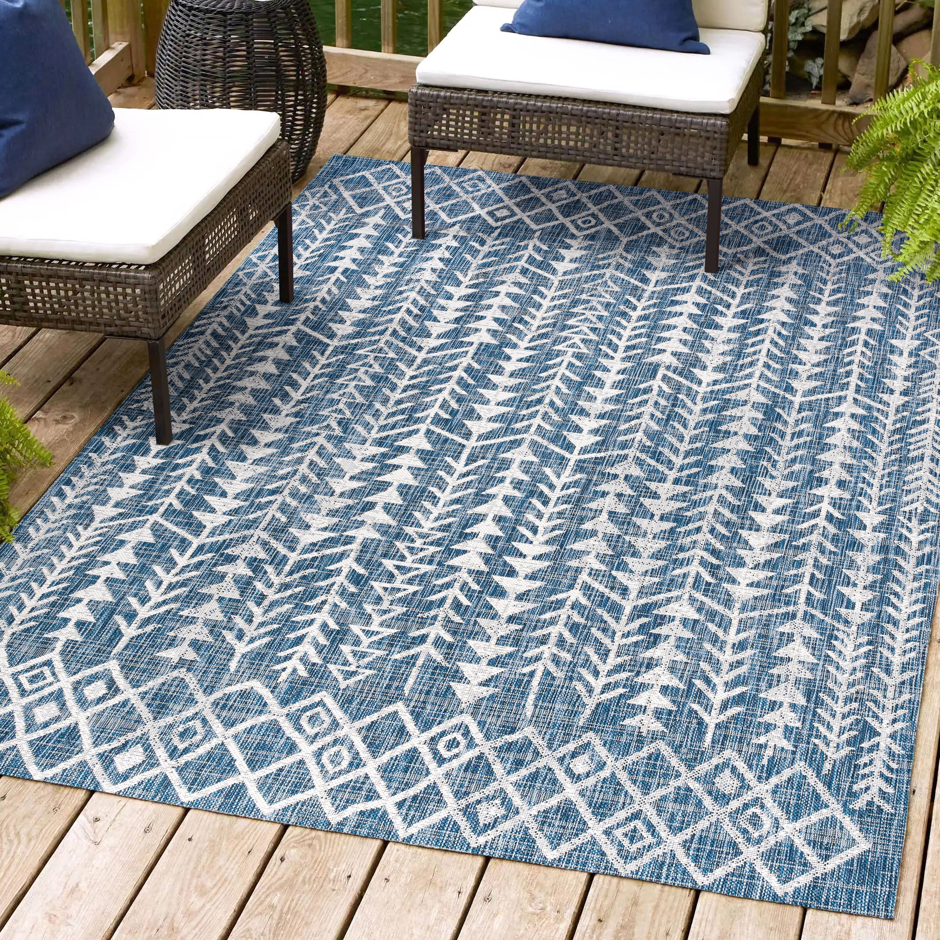 Tokay Bohemian Geometric Indoor/Outdoor Area Rug