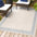 Lucia Classic Diamond Border Indoor/Outdoor Area Rug