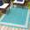 Lucia Classic Diamond Border Indoor/Outdoor Area Rug