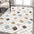 Astrid Retro Trellis High-Low Area Rug