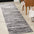 Loom Modern Strie' Runner Rug