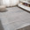 Tidal Chic Modern Strie' Area Rug