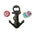 Anchors Aweigh Cast Iron Bottle Opener