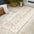 Danae Classic Cottage Filigree Scroll Reversible Machine-Washable Indoor/Outdoor Runner Rug