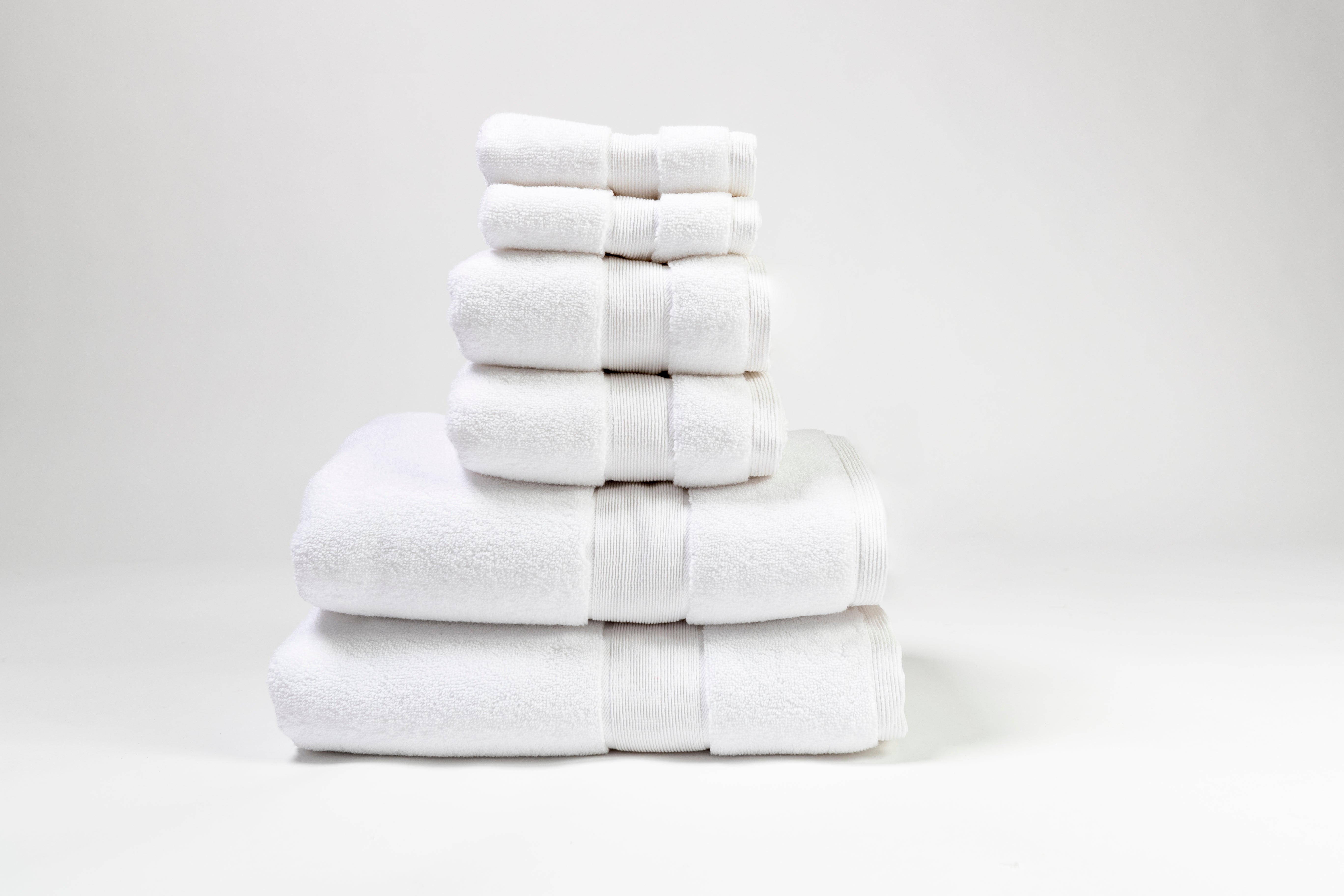 Signature 6-Piece 100% Cotton Bath Towel Set