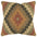 Southwestern Iconic Patterning Woven Poly Filled Decorative Throw Pillow