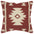 Southwestern Iconic Patterning Woven Poly Filled Decorative Throw Pillow