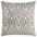 Damask Print 100% Cotton Poly Filled Decorative Throw Pillow