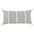 Stripe Woven 100% Cotton Poly Filled Decorative Throw Pillow