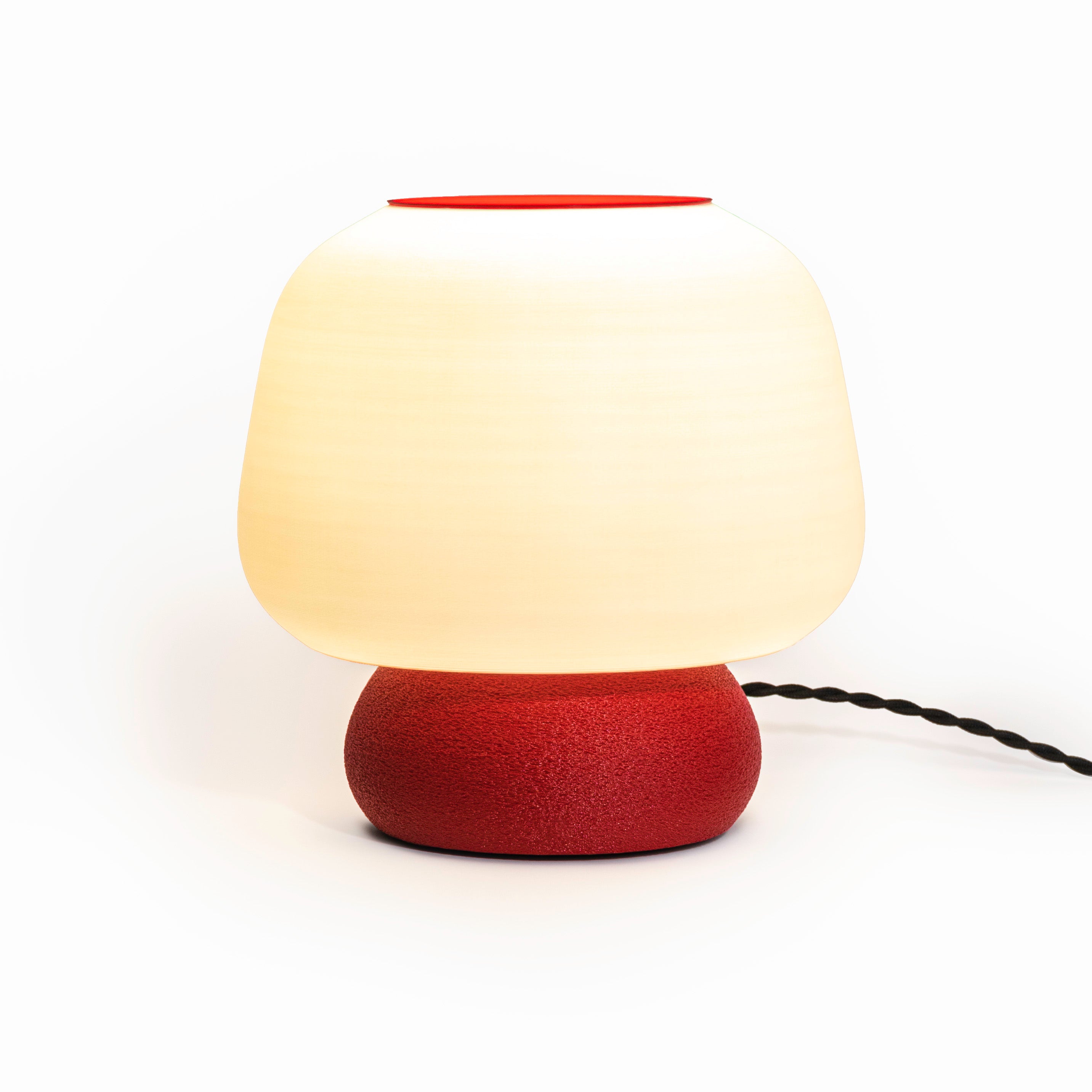 Mushroom Modern Classic Plant-Based PLA 3D Printed Dimmable LED Table Lamp