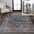 Alacati Ogee Medallion Machine-Washable Area Rug