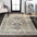 Maris Ornate Medallion Machine-Washable Area Rug