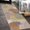 Pebble Geometric Contemporary Machine-Washable Runner Rug