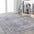 Shaii Global Medallion Low-Pile Machine-Washable Area Rug