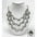 Imperia necklace and earrings ensemble