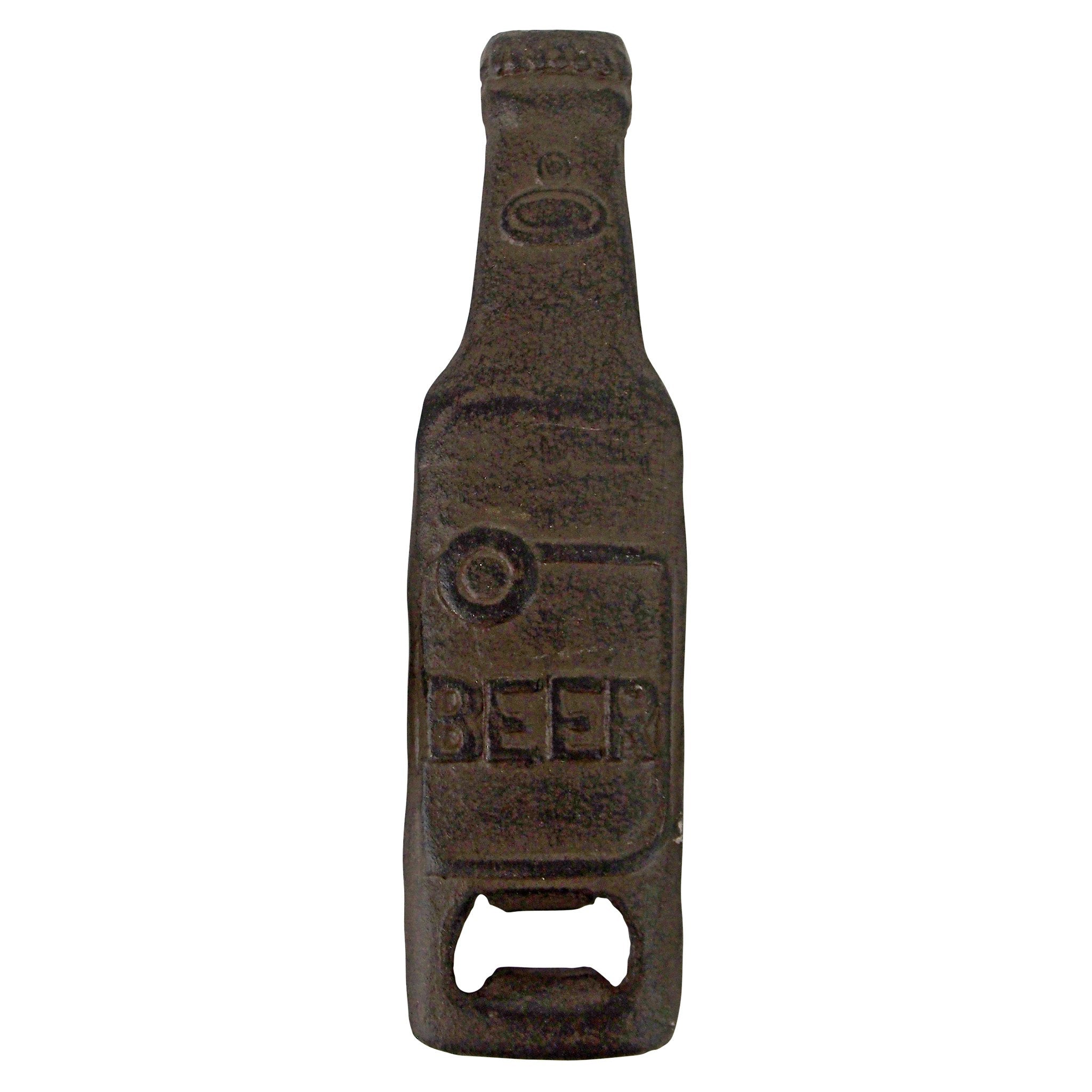 A Cold Bottle of Beer Cast Iron Bottle Opener - Tuesday Morning - Kitchen Tools