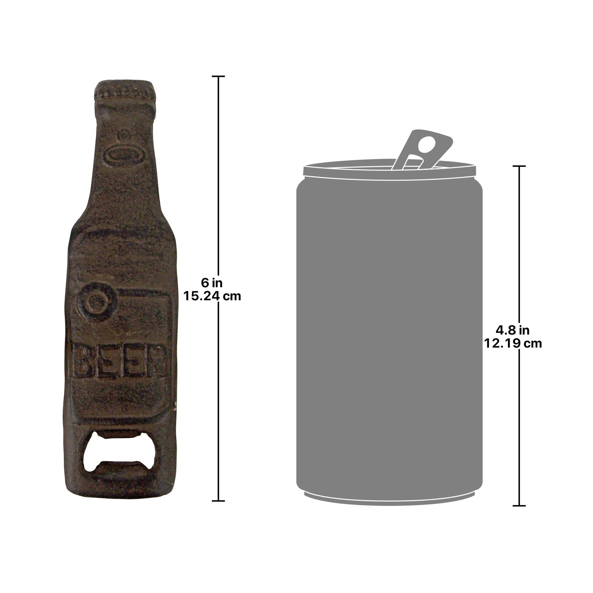 A Cold Bottle of Beer Cast Iron Bottle Opener - Tuesday Morning - Kitchen Tools