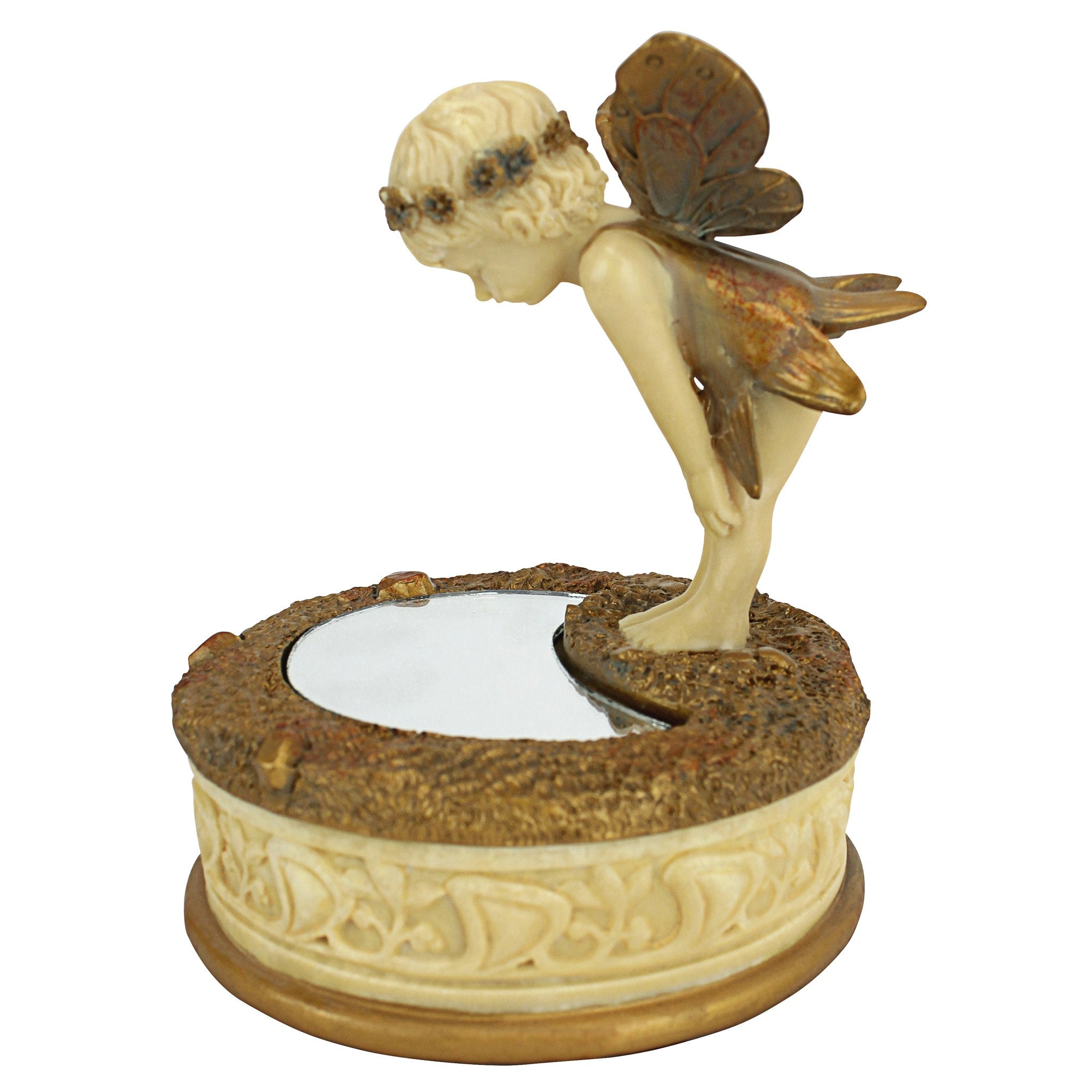 A Pondering Fairy Collectible Box - Tuesday Morning - Decorative Objects