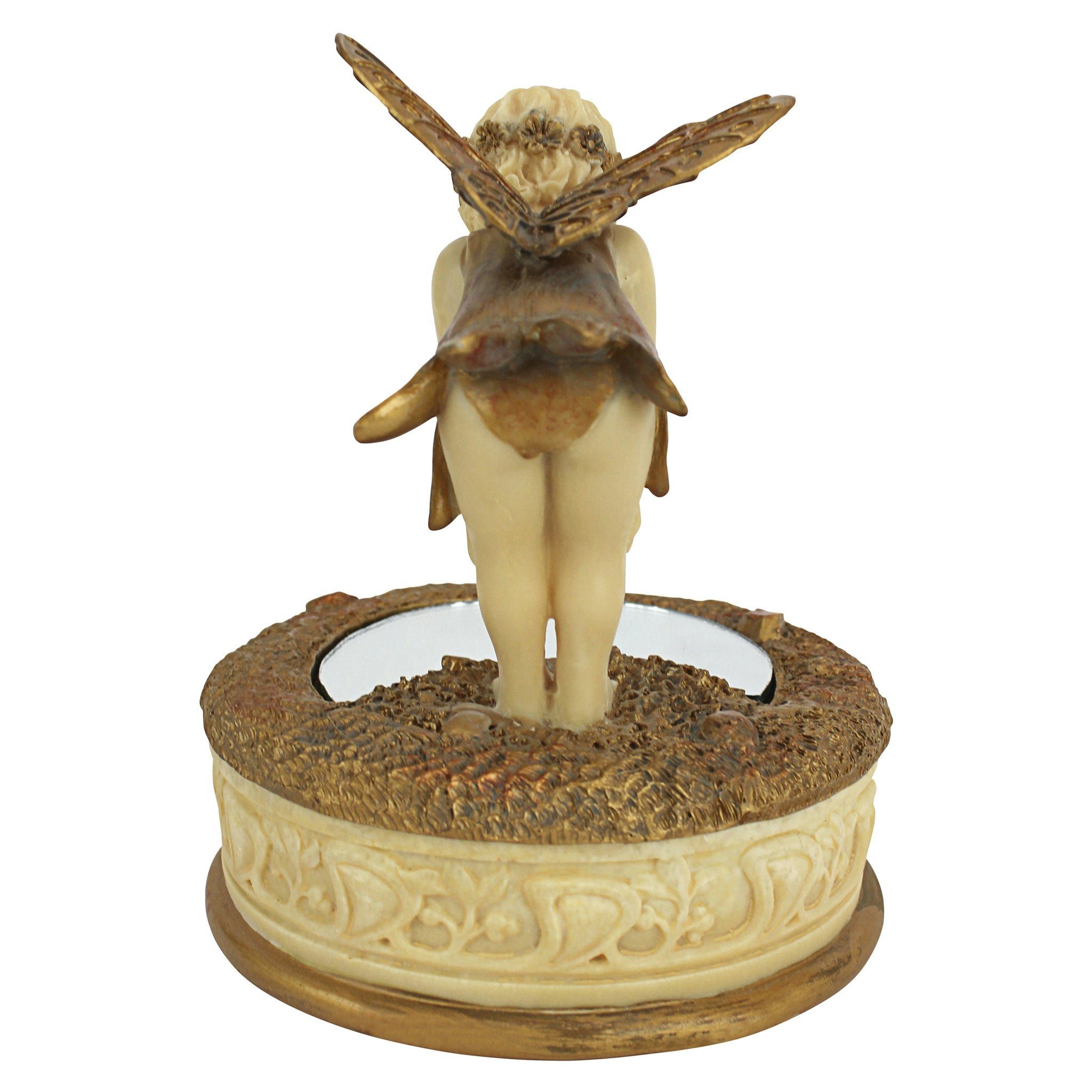 A Pondering Fairy Collectible Box - Tuesday Morning - Decorative Objects