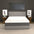 12" Copper Gel Cooling Memory Foam Mattress with Edge Support and Air Grid Base