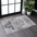 NAAR PAYAS Collection Medallion Non-Shedding  and Stain Resistant Area Rug