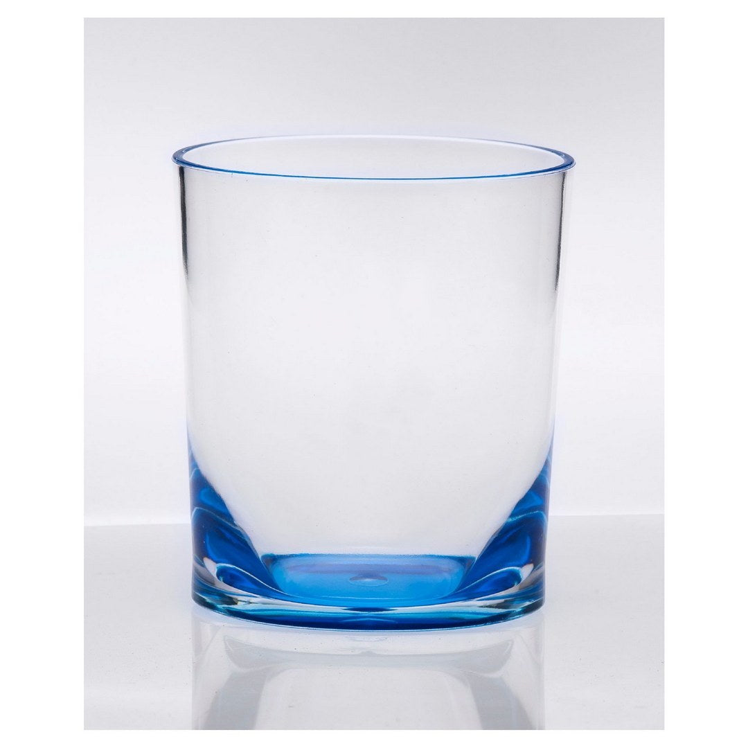 Oval-Halo-Acrylic-Glasses-Drinking-Set-of-4-DOF-(12oz),-Plastic-Drinking-Glasses,-BPA-Free-Cocktail-Glasses,-Drinkware-Set,-Plastic-Water-Tumblers-