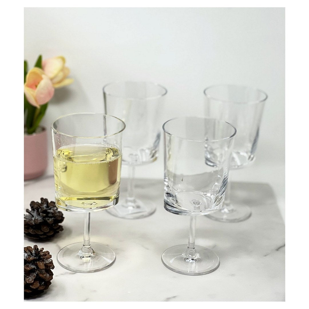 Oval-Halo-Plastic-Wine-Glasses-Set-of-4-(12oz),-BPA-Free-Acrylic-Wine-Glass-Set,-Unbreakable-Red-Wine-Glasses,-White-Wine-Glasses-