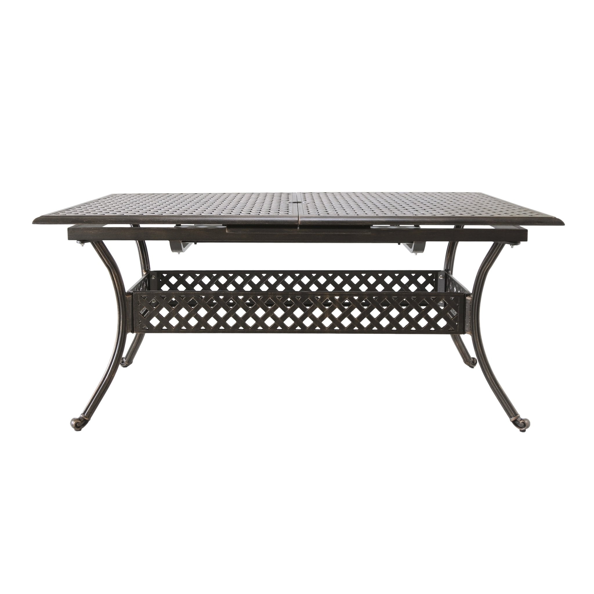 ABIGAIL CAST EXPANDABLE DINING TABLE - Tuesday Morning - Tables