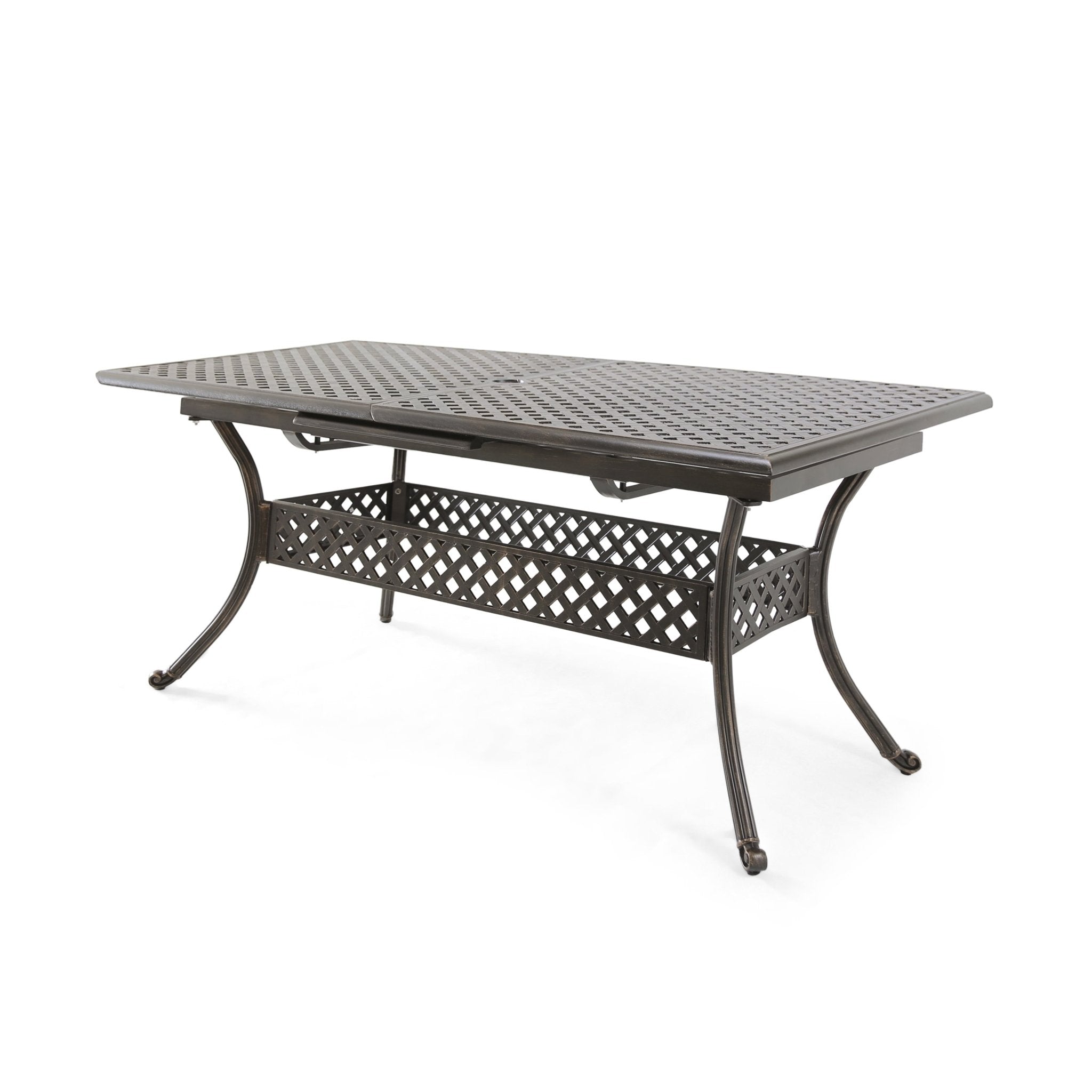 ABIGAIL CAST EXPANDABLE DINING TABLE - Tuesday Morning - Tables