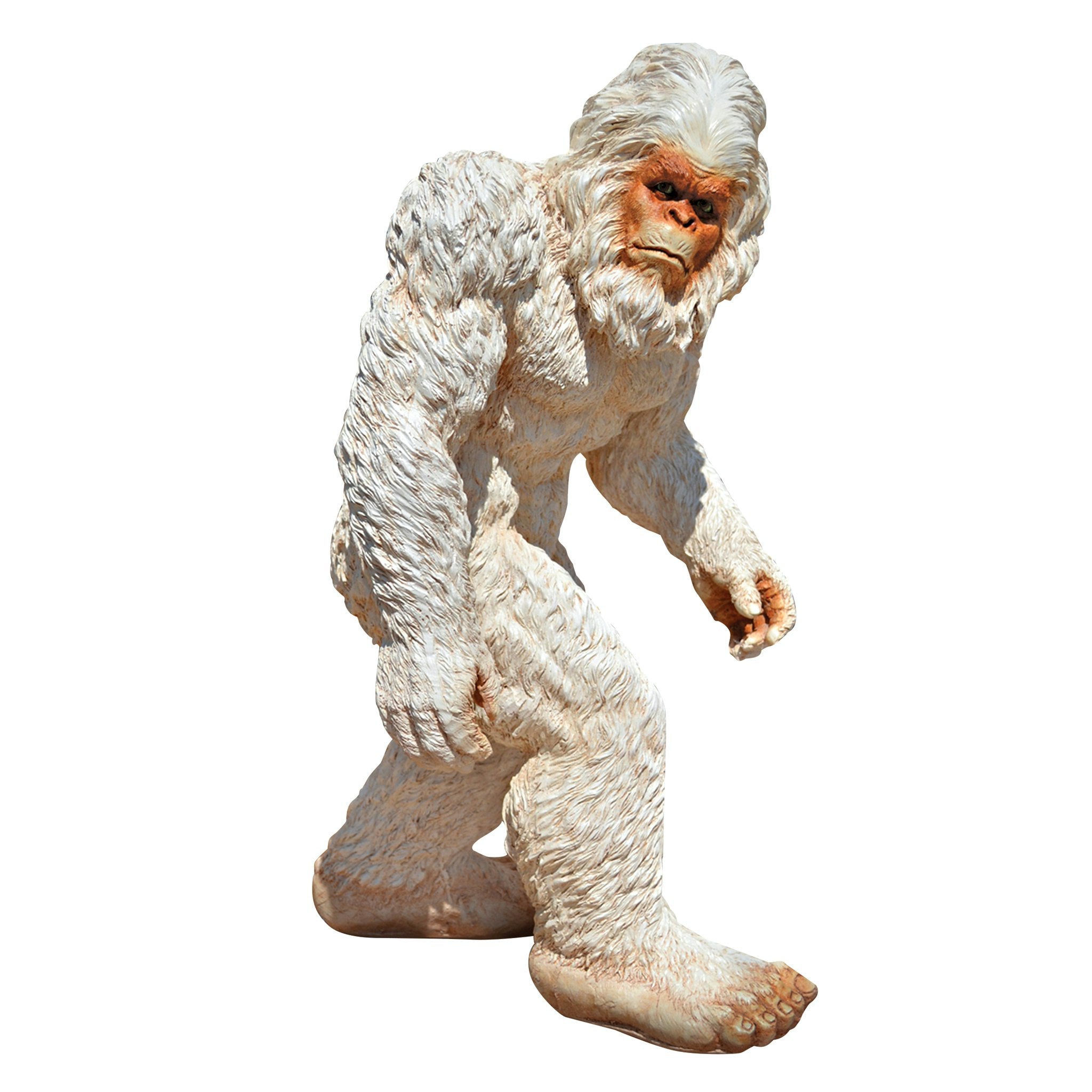 Abominable Snowman Yeti: Large - Tuesday Morning - Statues & Sculptures