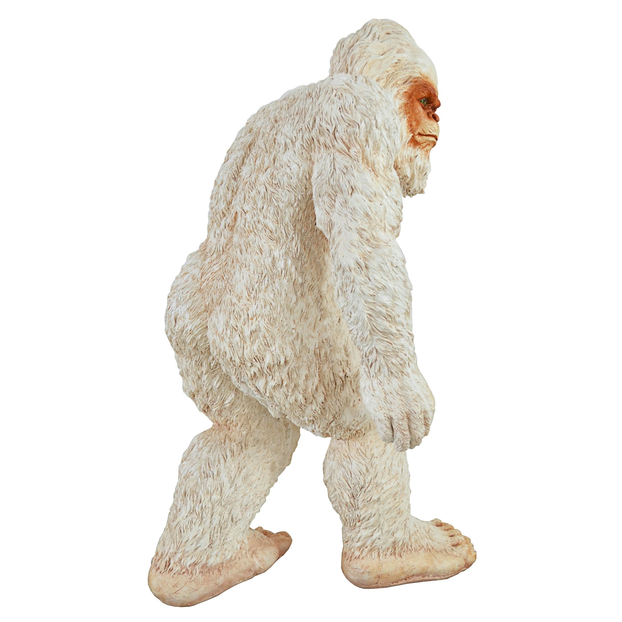 Abominable Snowman Yeti: Large - Tuesday Morning - Statues & Sculptures