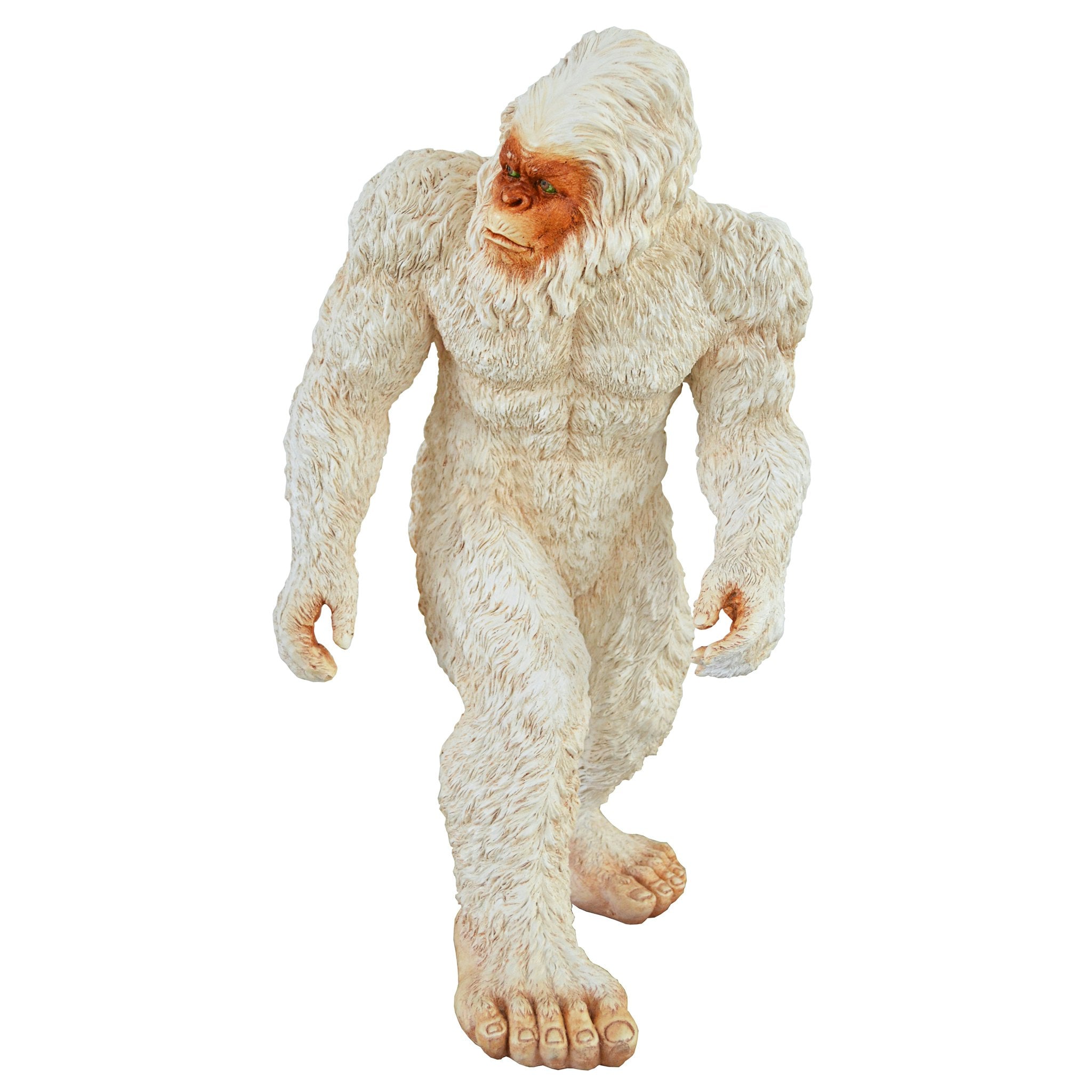 Abominable Snowman Yeti: Large - Tuesday Morning - Statues & Sculptures