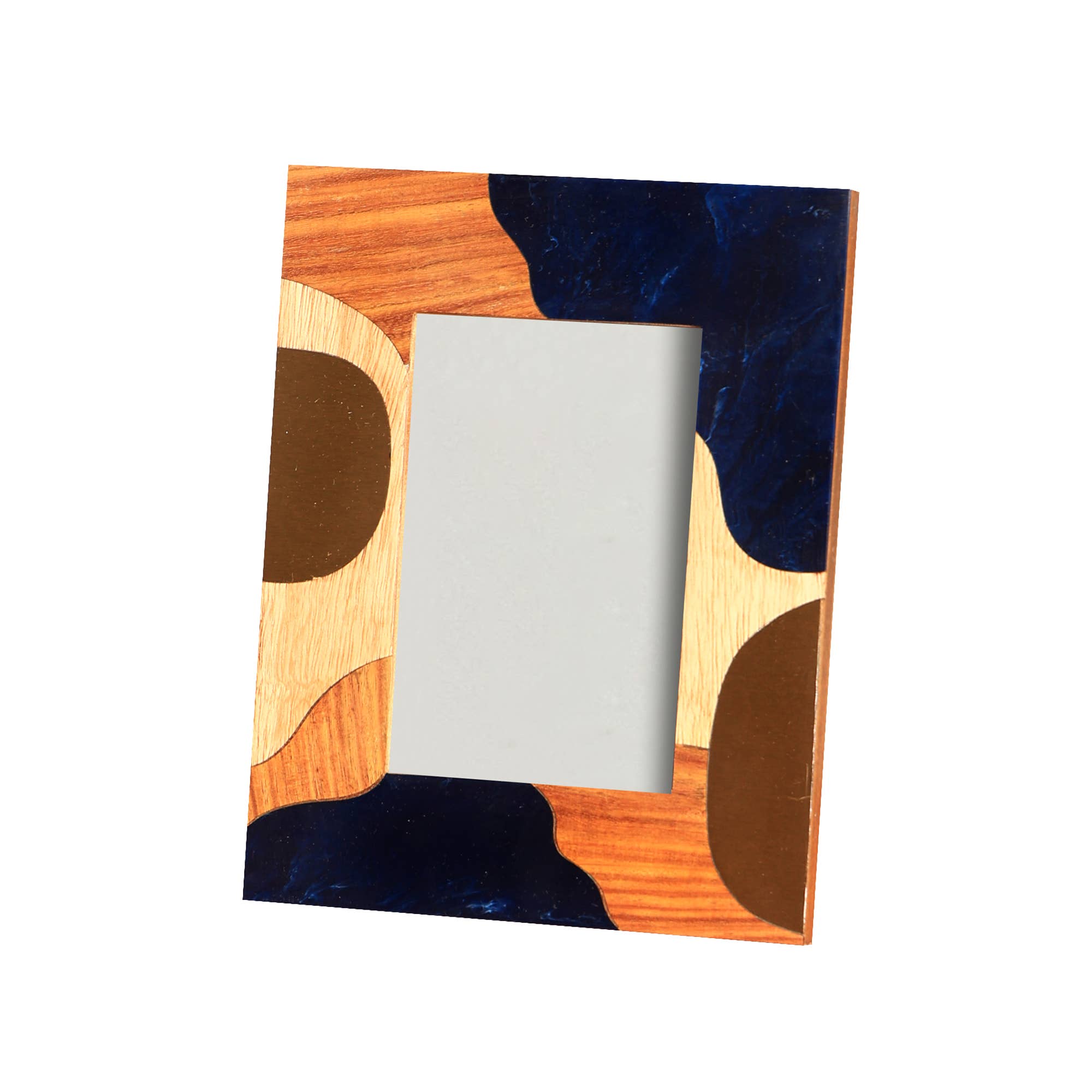 Abstract Art Mix Inlay Frame - Tuesday Morning - Photo Frames & Albums