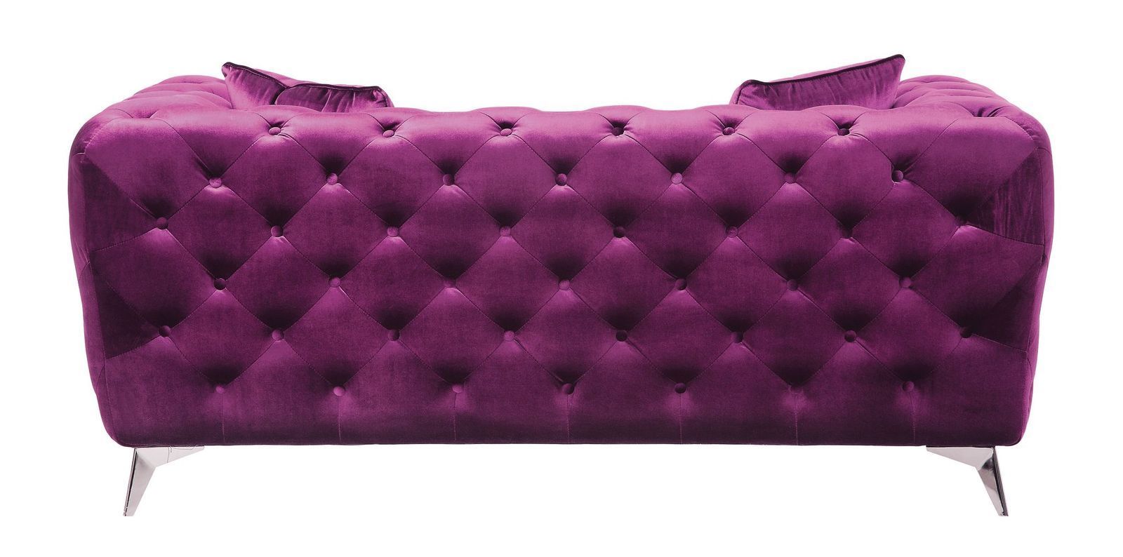 ACME Atronia Loveseat, Purple Fabric 54906 - Tuesday Morning - Sofas & Sectionals