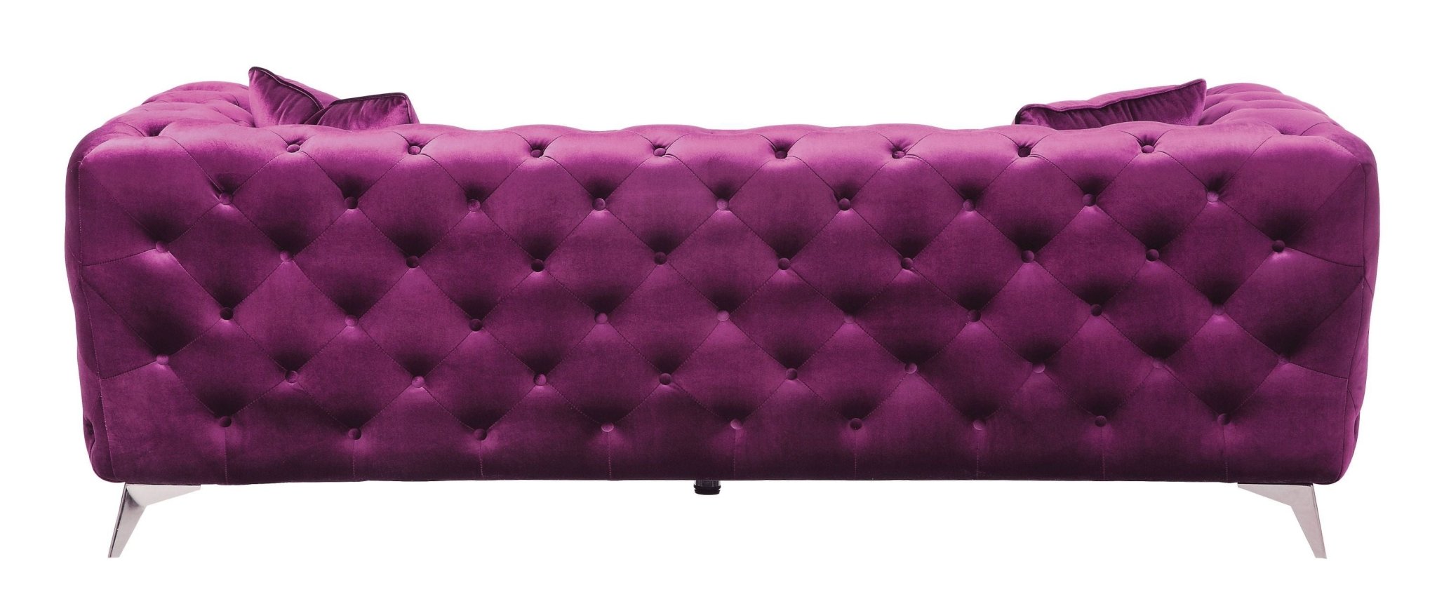 ACME Atronia Sofa, Purple Fabric 54905 - Tuesday Morning - Sofas & Sectionals