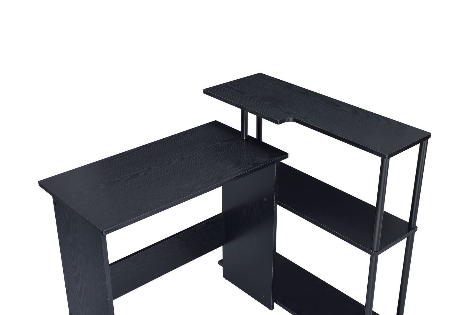 ACME Ievi Writing Desk, Black Finish - Tuesday Morning - Office Desks