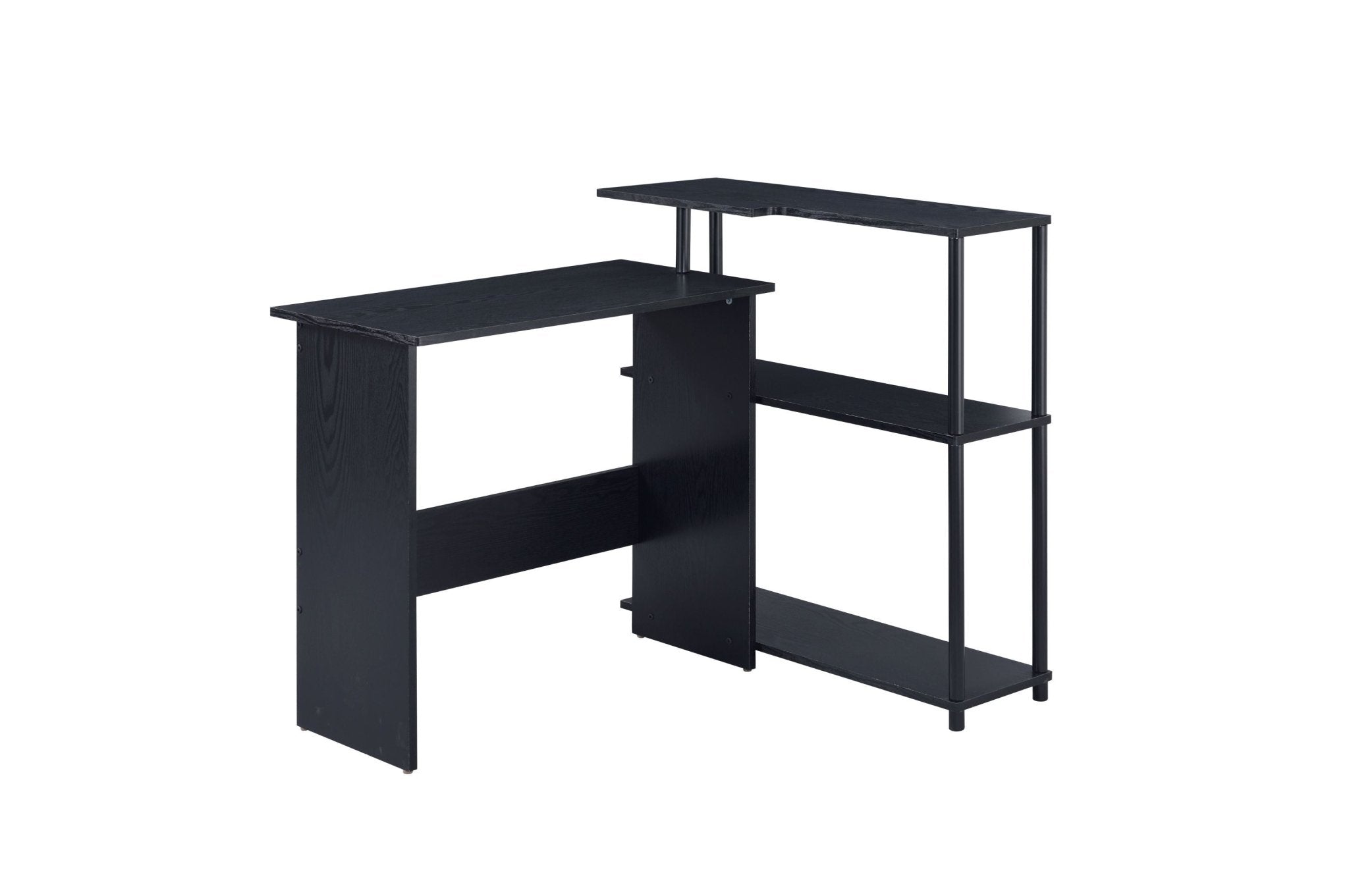 ACME Ievi Writing Desk, Black Finish - Tuesday Morning - Office Desks